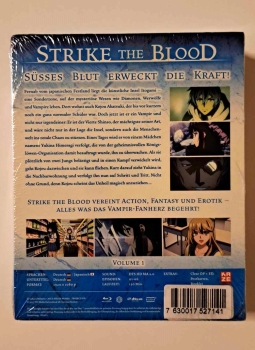 Strike the Blood: Gesamtausgabe - NEU